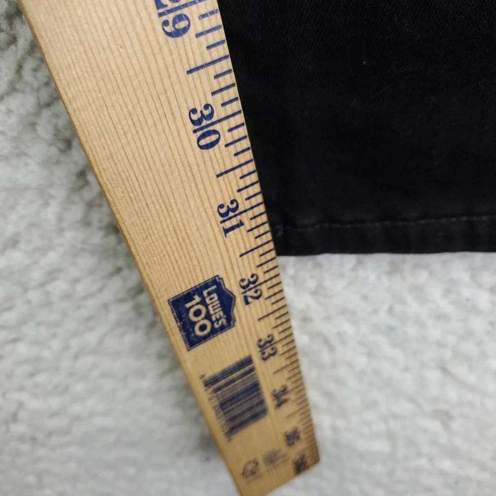 Lucky Brand 412 Athletic Slim Jeans Mens 32x32 Black Jack Stretch 7MSC005 NEW